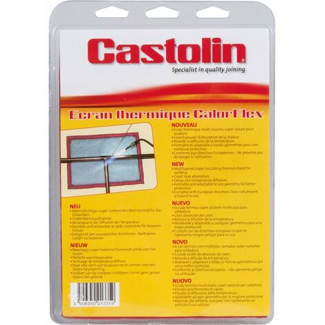 plaque protection pour soudure Calorflex