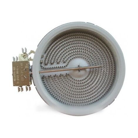 Plaque radiant ø140mm. 1200w 230v pour Plaque de cuisson BOSCH 00289561