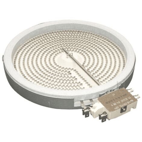 PLAQUE RADIANT Ø 180MM 1800W 1058113032 pour TABLE DE CUISSON SCHOLTES - 5729093