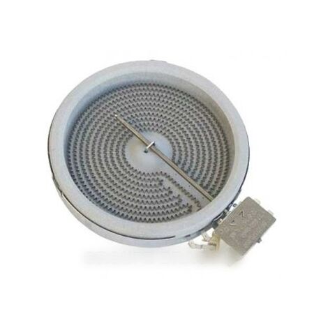 Plaque radiant foyer ø 145 1200w ego pour Plaque de cuisson ELECTROLUX 374063521