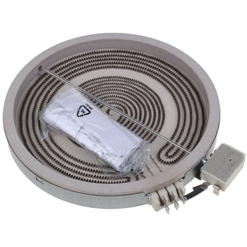 Whirlpool - plaque ceram 2100w(700)d220/230v 2 circuits -