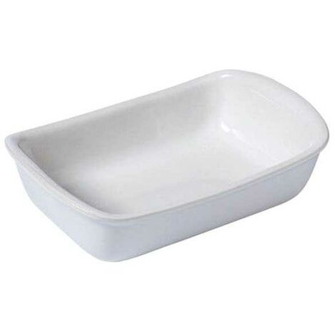Plaque rectangulaire cm 33X23 Supreme Pyrex