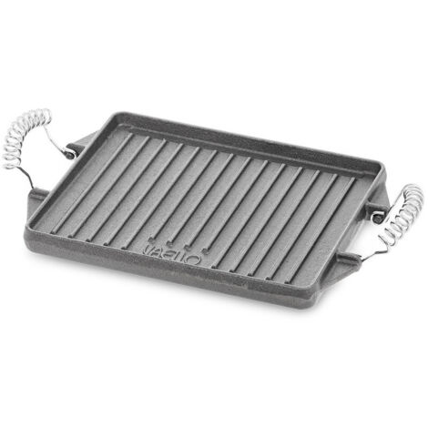 Plaque rectangulaire en fonte 27x21cm. vaello