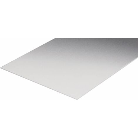 Plaque Reely 229831 aluminium (L x l) 400 mm x 200 mm 1 pc(s)
