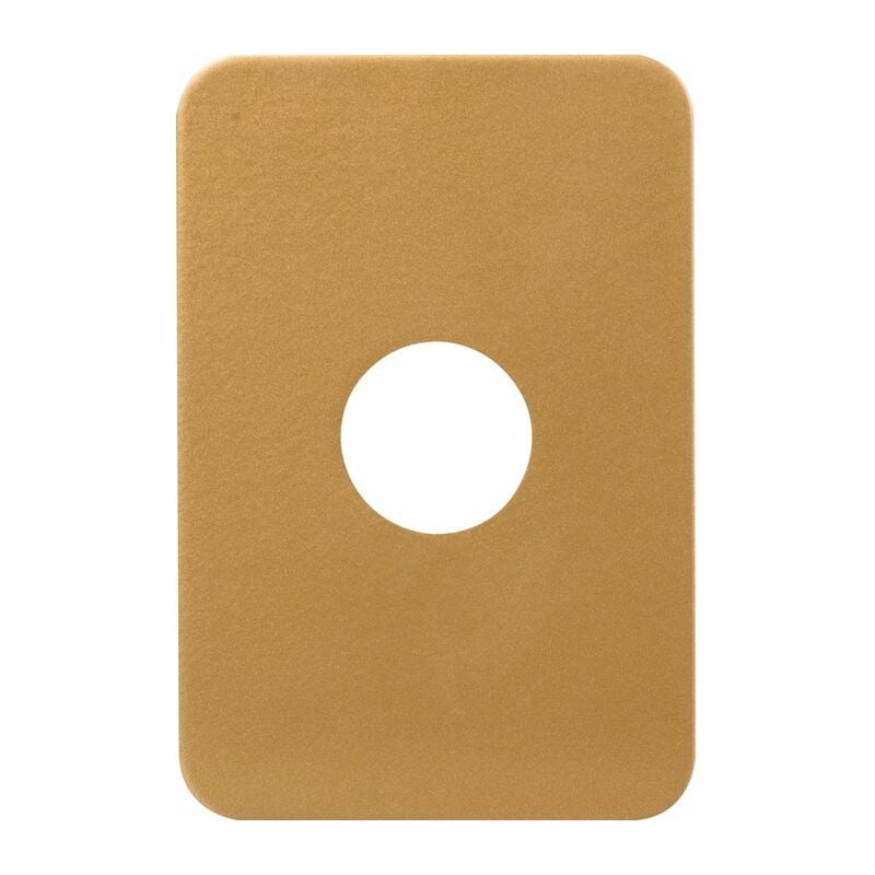 Plaque de renfort pour verrou Exem Cylindre rond