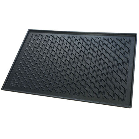 Plaque Réversible Bbq/ Grill GN 1/1 En Fonte, Rainurée/Lisse - Mastro