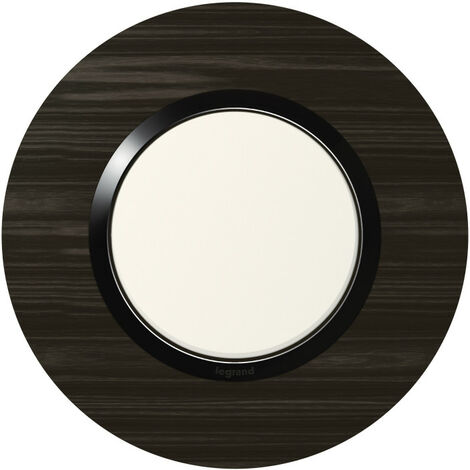 PLAQUE 2P BLANC CHROME DOOXIE