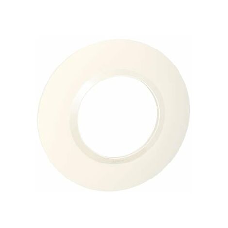 PLAQUE 2P BLANC CHROME DOOXIE
