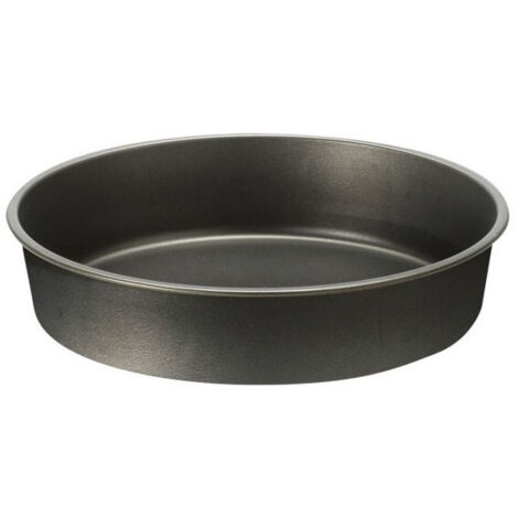 Plaque ronde lisse de 26 cm Accademia