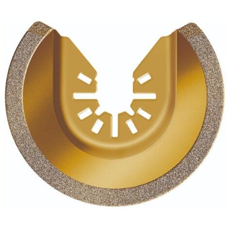 Plaque semi-circulaire en carbure Worx Wa4977
