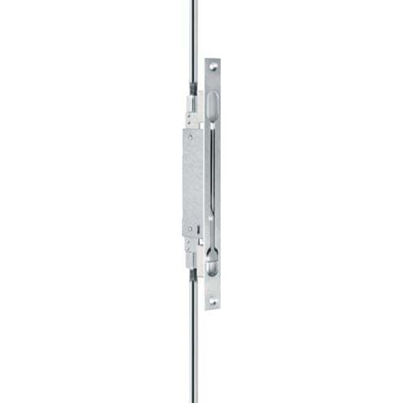 FUHR Verrou de porte basculant 35 mmb.24x5mm têtière 305mm VA U-st.ktg - BK345K24I35N