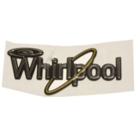 Plaque signaletique d'origine Refrigerateur, congelateur 481010465600, C00312872 WHIRLPOOL