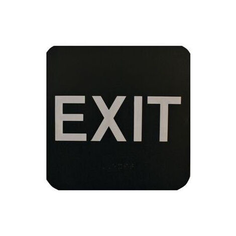 Plaque Signalétique ELAMI EXIT - Sécurité et Visibilité Optimale