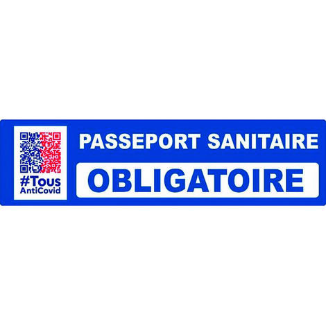 Plaque signalétique - Novap