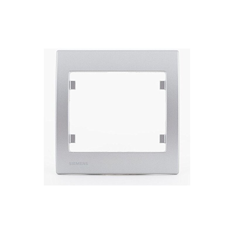Delta iris plaque simple silver SIE266542 - Siemens