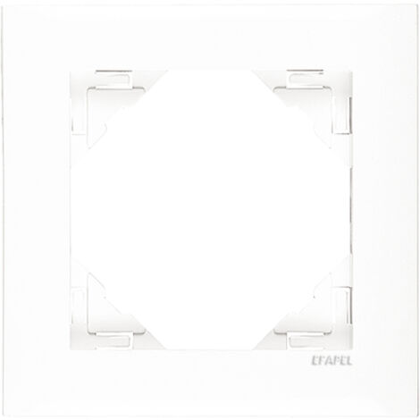 PLAQUE SIMPLE BLANC 90910 TBR