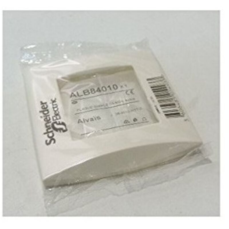ALB81000 Alvaïs - Plaque de finition - 1 poste - Sable - Schneider