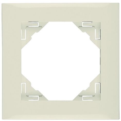 PLAQUE SIMPLE IVOIRE 90910 TMF