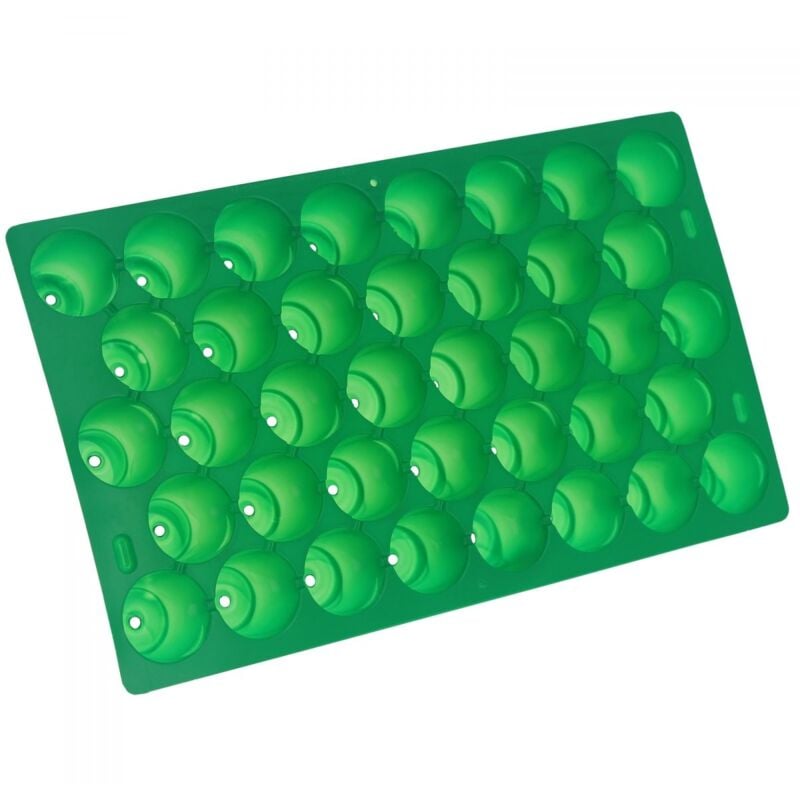 Romberg - Plaque souple 38 alvéoles rondes 5.5 cm de diamètre Lot de 2