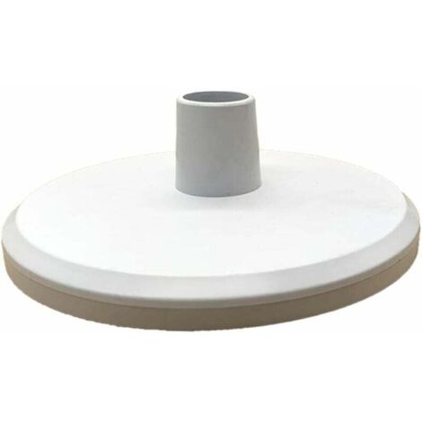 Plaque sous vide pour piscine hors sol compatible avec Pentair HydroSkim Skimmer SP1082/1084 VAC PLATE