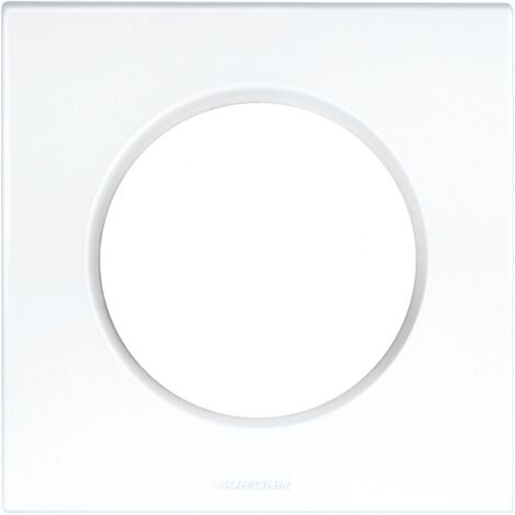 Plaque Square 3 postes Eur'Ohm