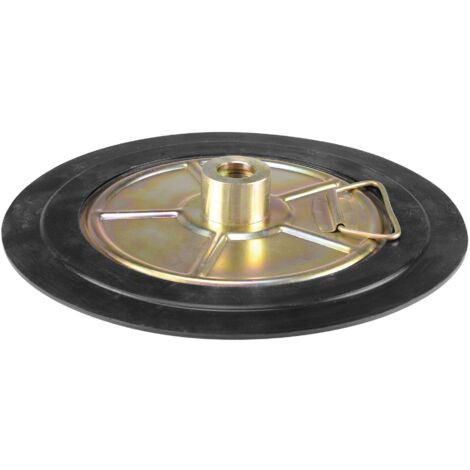 Plaque suiveuse pour pompes à graisse MW Tools DRUMFP350