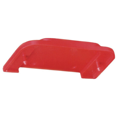Plaque supérieure de rechange 901 292 pour capot de porte de secours type E/K rouge 6 pcs.GFS