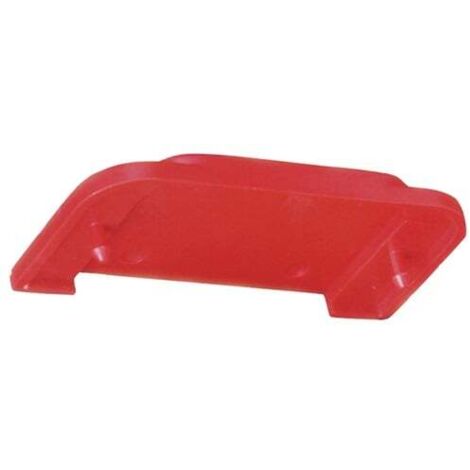 Plaque supérieure de remplacement 901 292 Coque de porte de secours type E/K rouge 6 pièces