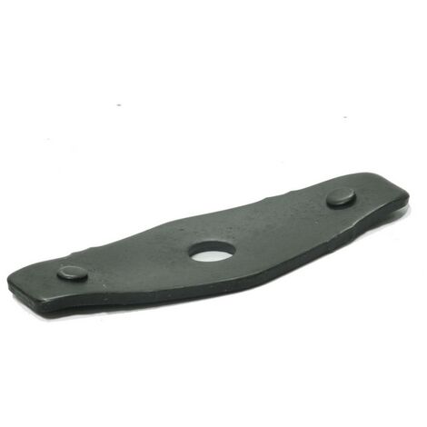 Plaque support lame tondeuse 88mm – Entraxe 62mm – Diamètre trou 10mm – Compatible MTD, Cub Cadet, Oleo Mac, Yardman
