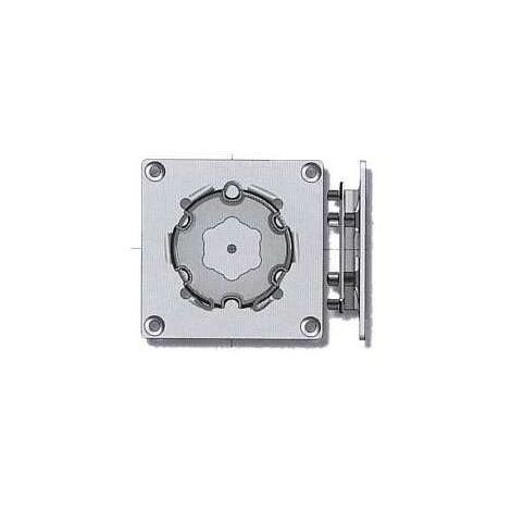 Plaque support LT50/LT60 à visser ou à souder somfy