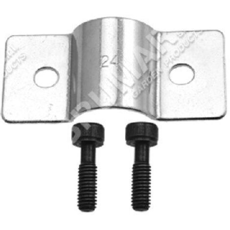 Plaque support pare-pierres pour débroussailleuses COMPATIBLES KAAZ - 028741