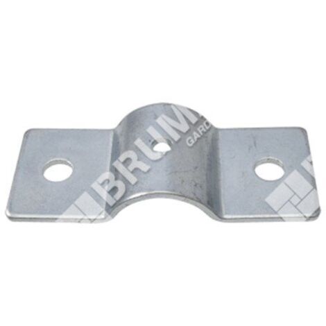 Plaque support pare-pierres pour débroussailleuses COMPATIBLES NOVATEC - 047615
