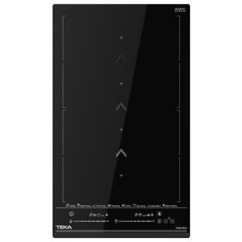 Plaque - TEKA - 2 Zones 30 / 51cm - Domino induction - Multislider touch control