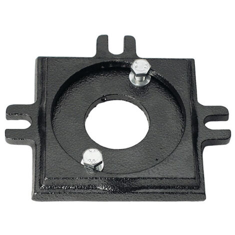 Plaque tournante pour largeur de mâchoire 125 mm WABECO
