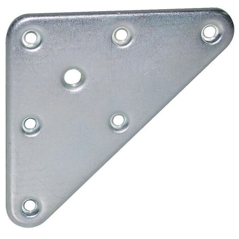 Plaque triangulaire pour fixation de pieds - ETABLISSEMENT ROBERT LUDMANN