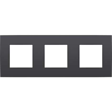 PLAQUE TRIPLE INTENSE NIKO ANTHRACITE 133-76700