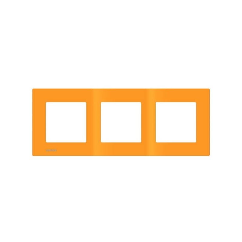 Delta viva plaque triple orange SIE007931 - Siemens
