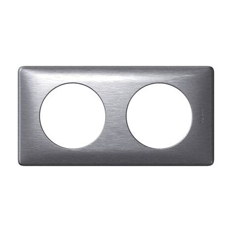 plaque ue anodise 2p alu celiane -