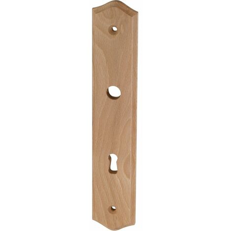 plaque ue bois poire brut       l