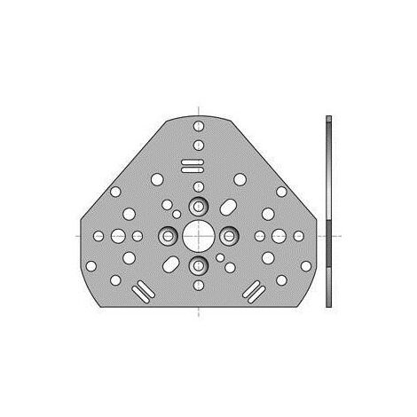 Plaque universelle LS40 somfy