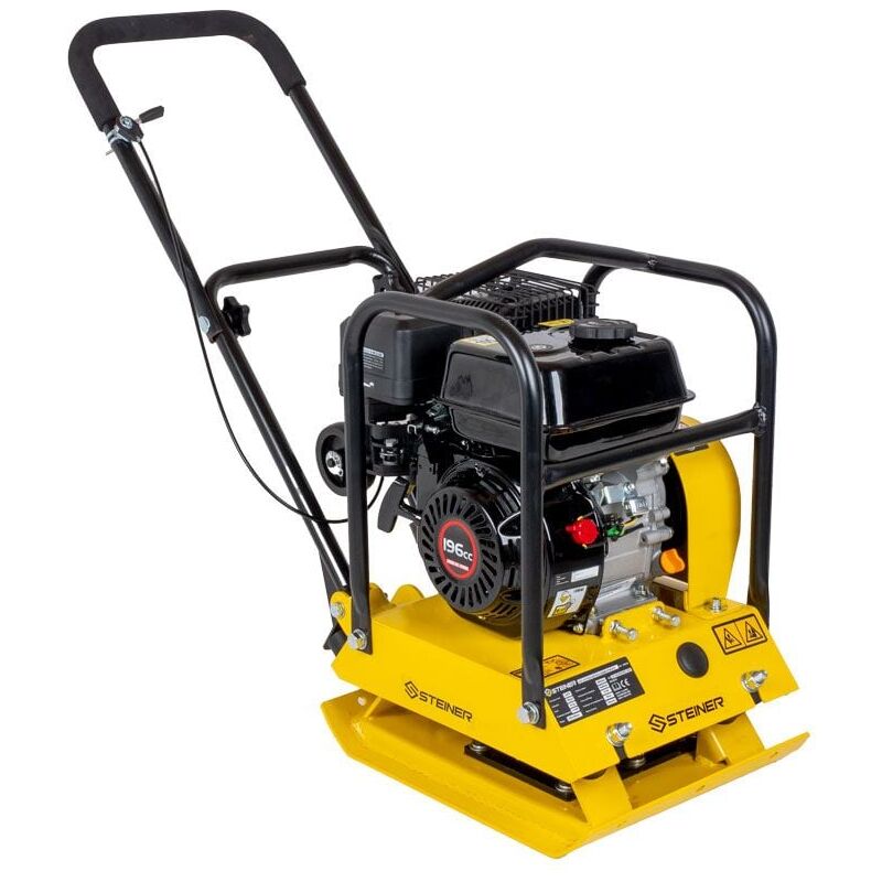 Steiner - Plaque Vibrante de Compactage 15kN 196cc 450X350mm