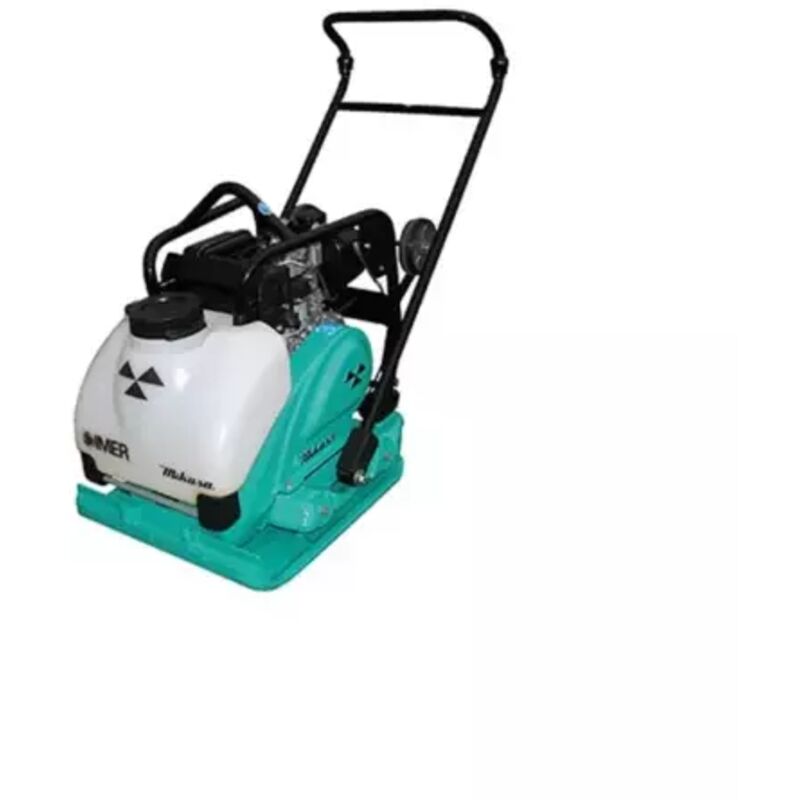 Imer - Plaque vibrante moteur Diesel Yanmar 4,7 cv.