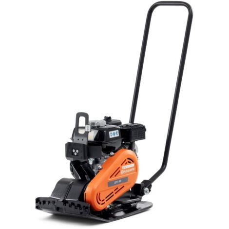Plaque Vibrante Compacteur Essence 4000W – Zipper ZI-RPE90E – Neuve – Chantier