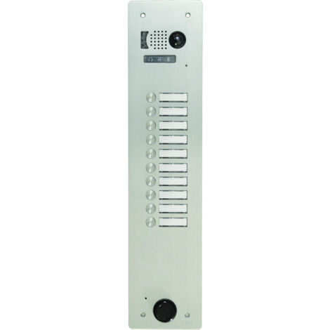 Plaque video alu 10 bp 2VOICE URMET V83/110