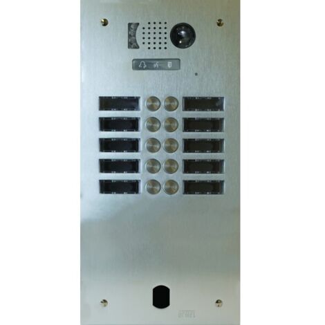 Plaque video alu 2r 10 bp 2 voice - URMET V83/210