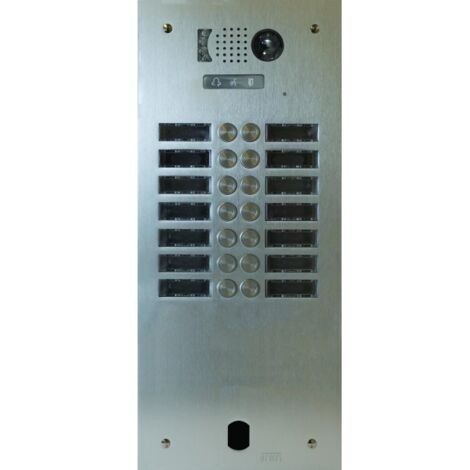 Plaque video alu 2r 14 bp 2VOICE URMET V83/214