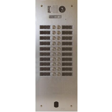 Plaque video alu 2r 20 bp 2VOICE URMET V83/220