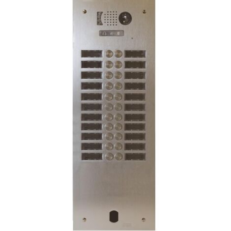 Plaque video alu 2r 22 bp 2VOICE URMET V83/222
