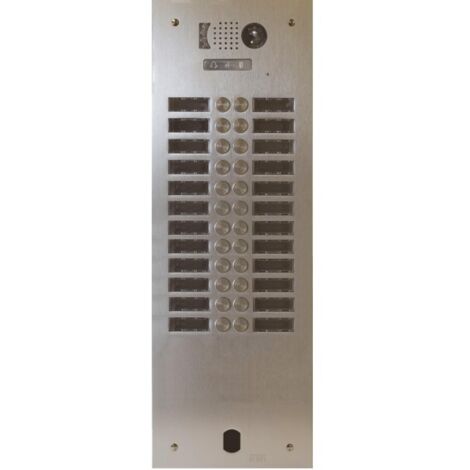 Plaque video alu 2r 24 bp 2VOICE URMET V83/224