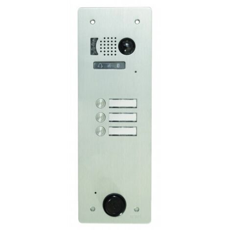 Plaque video alu 3 bp 2VOICE URMET V83/103